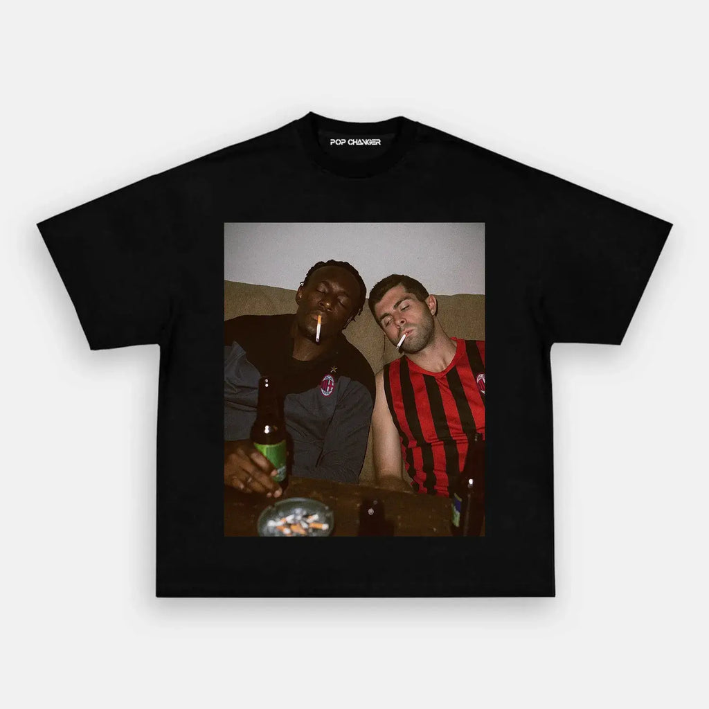 A.C. Milan V3 Tee Hoodie, Sweatshirt | ZylaModa.com (Image 1)