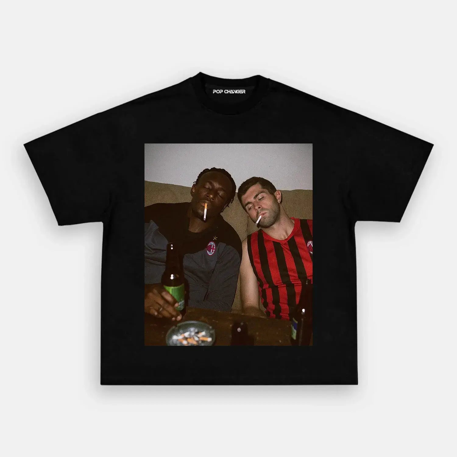 A.C. Milan V3 Tee Hoodie, Sweatshirt | ZylaModa.com (Image 1)