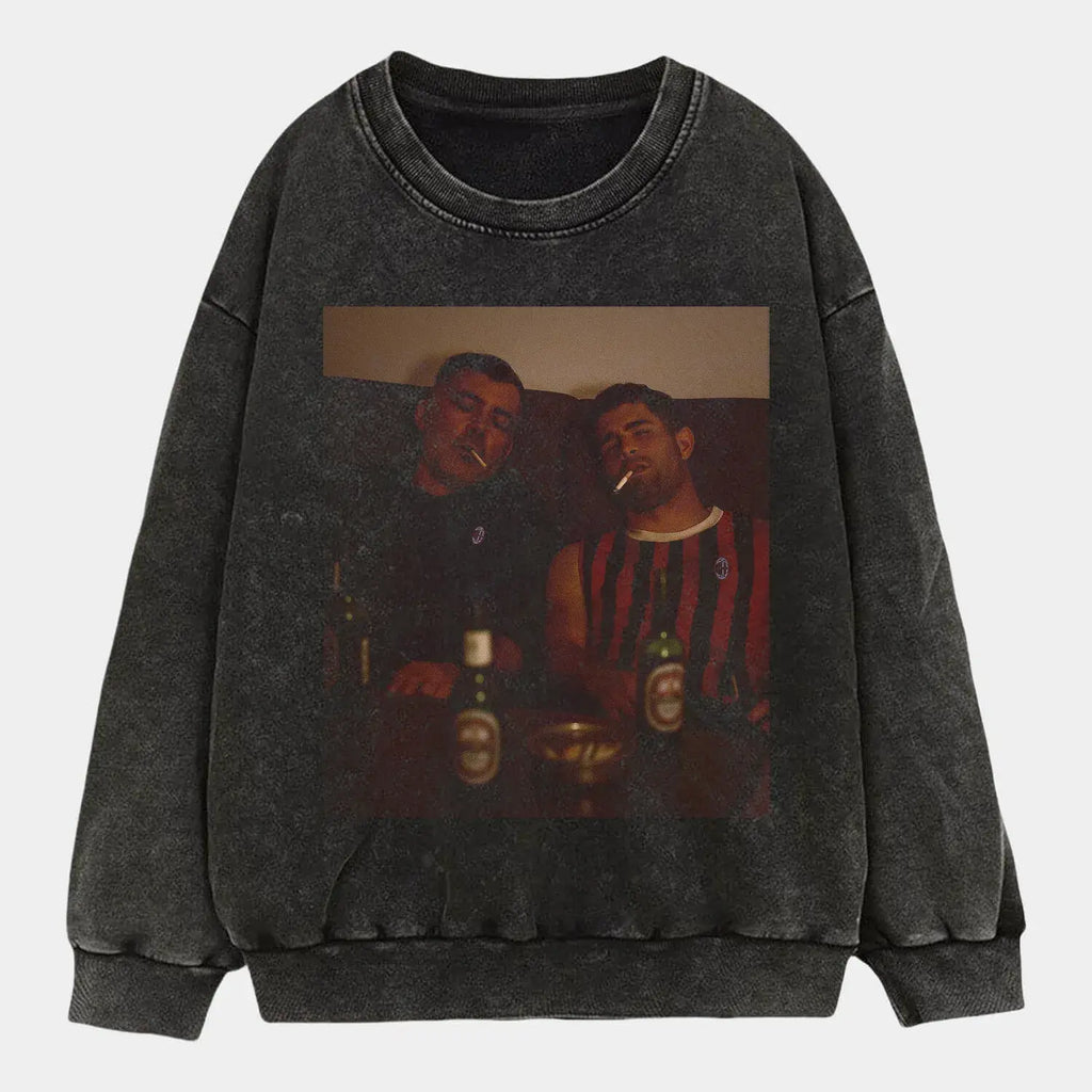 A.C. Milan V4 Tee Hoodie, Sweatshirt | ZylaModa.com (Image 3)