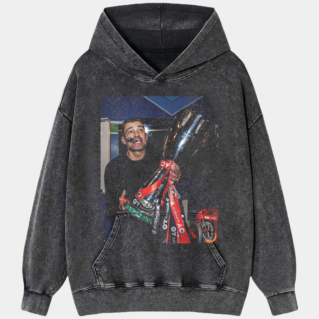 A.C. Milan V5 Tee Hoodie, Sweatshirt | ZylaModa.com (Image 2)
