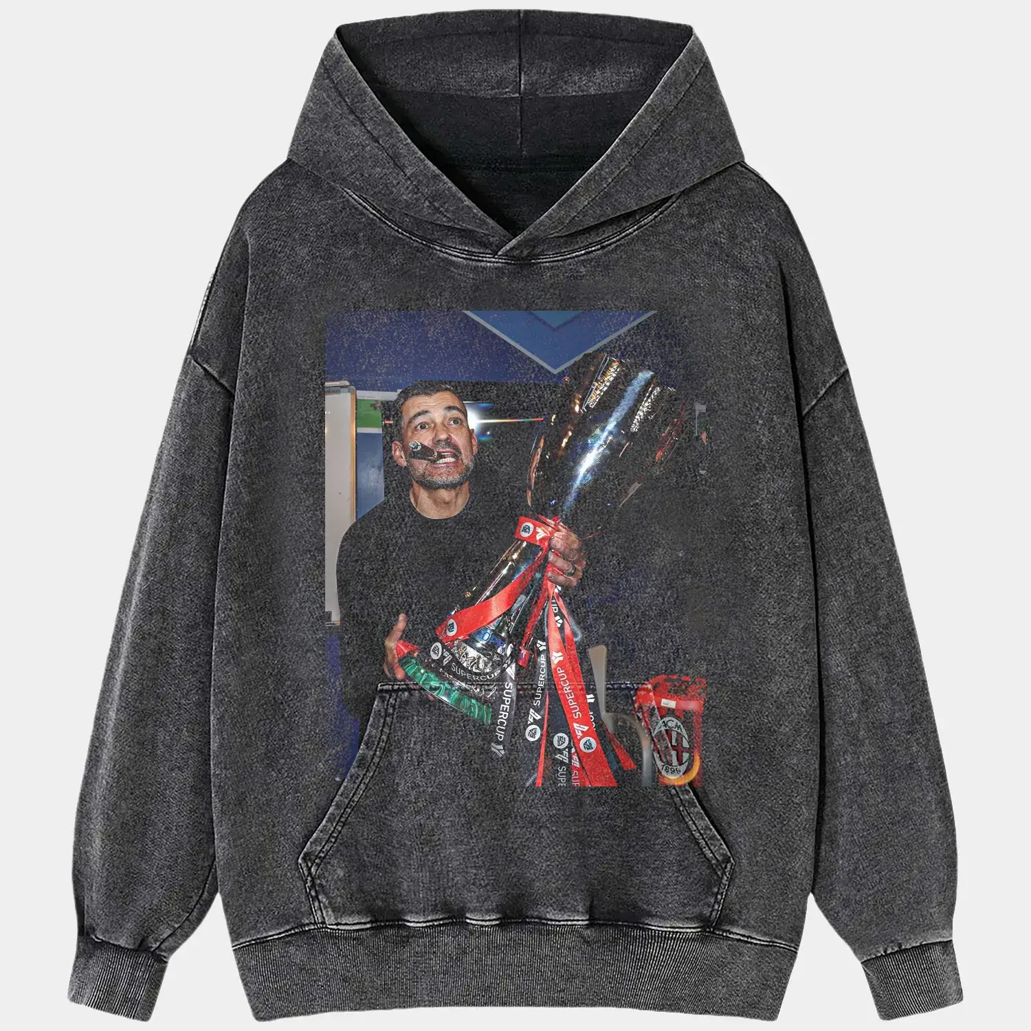 A.C. Milan V5 Tee Hoodie, Sweatshirt | ZylaModa.com (Image 2)