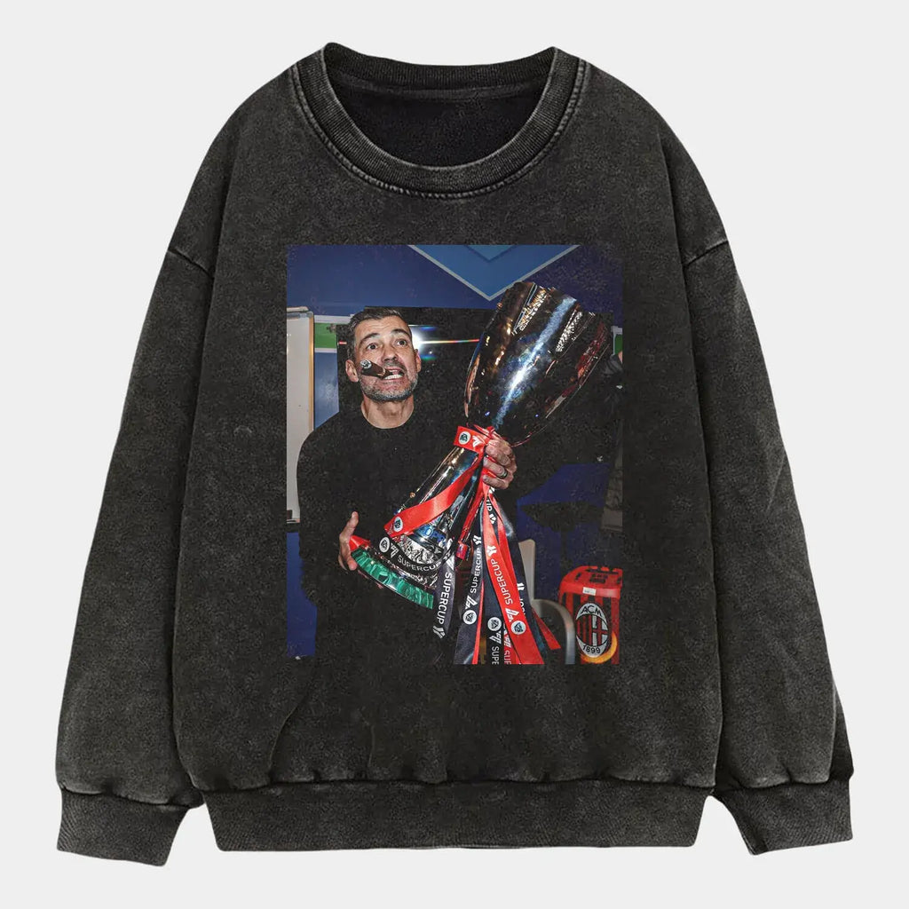 A.C. Milan V5 Tee Hoodie, Sweatshirt | ZylaModa.com (Image 3)