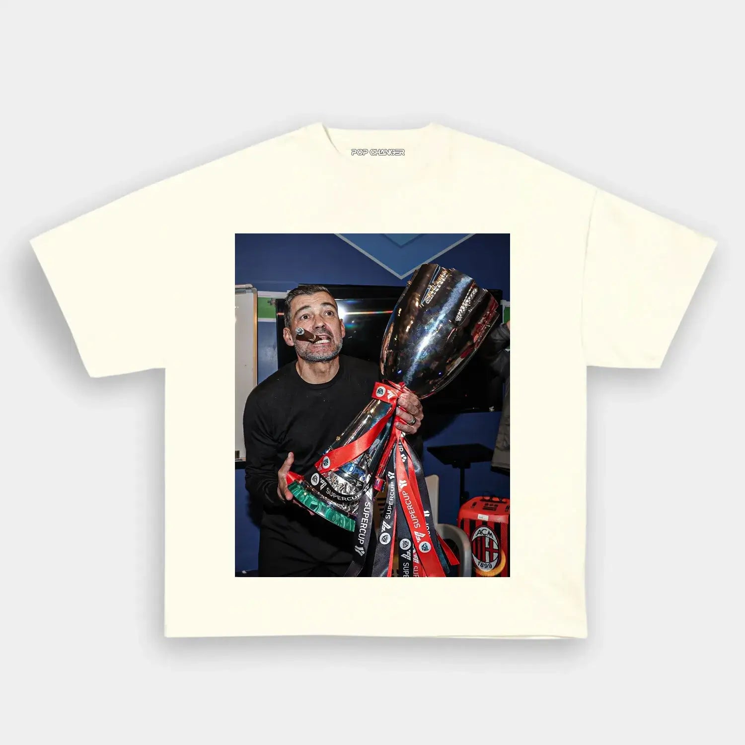 A.C. Milan V5 Tee Hoodie, Sweatshirt | ZylaModa.com (Image 4)