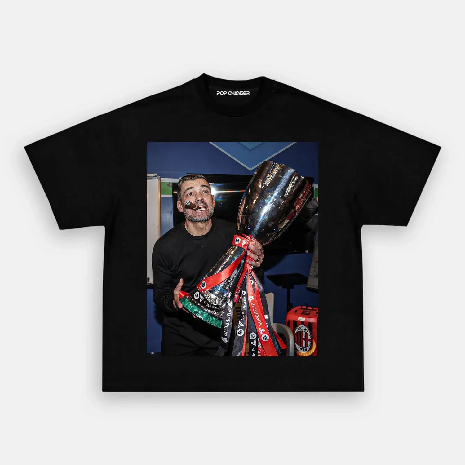 A.C. Milan V5 Tee Hoodie, Sweatshirt | ZylaModa.com (Image 1)