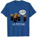 AA MEETING - Funny - T-Shirt  T-shirt, sweater and Hoodie Sweatshirt | ZylaModa.com