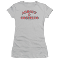 Abbott and Costello Logo - Juniors T-Shirt Hoodie, Sweatshirt | ZylaModa.com
