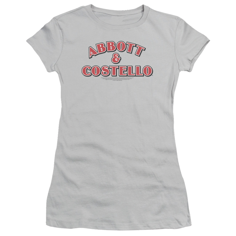 Abbott and Costello Logo - Juniors T-Shirt Hoodie, Sweatshirt | ZylaModa.com