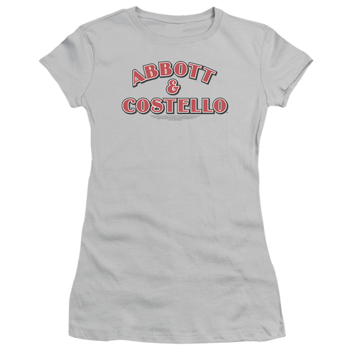 Abbott and Costello Logo - Juniors T-Shirt Hoodie, Sweatshirt | ZylaModa.com