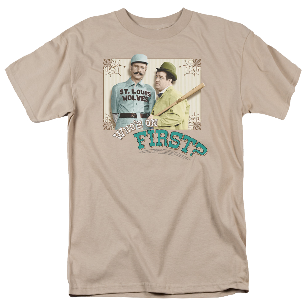 Abbott & Costello Whos On First - Men's Regular Fit T-Shirt Hoodie, Sweatshirt | ZylaModa.com