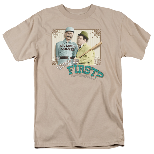 Abbott & Costello Whos On First - Men's Regular Fit T-Shirt Hoodie, Sweatshirt | ZylaModa.com