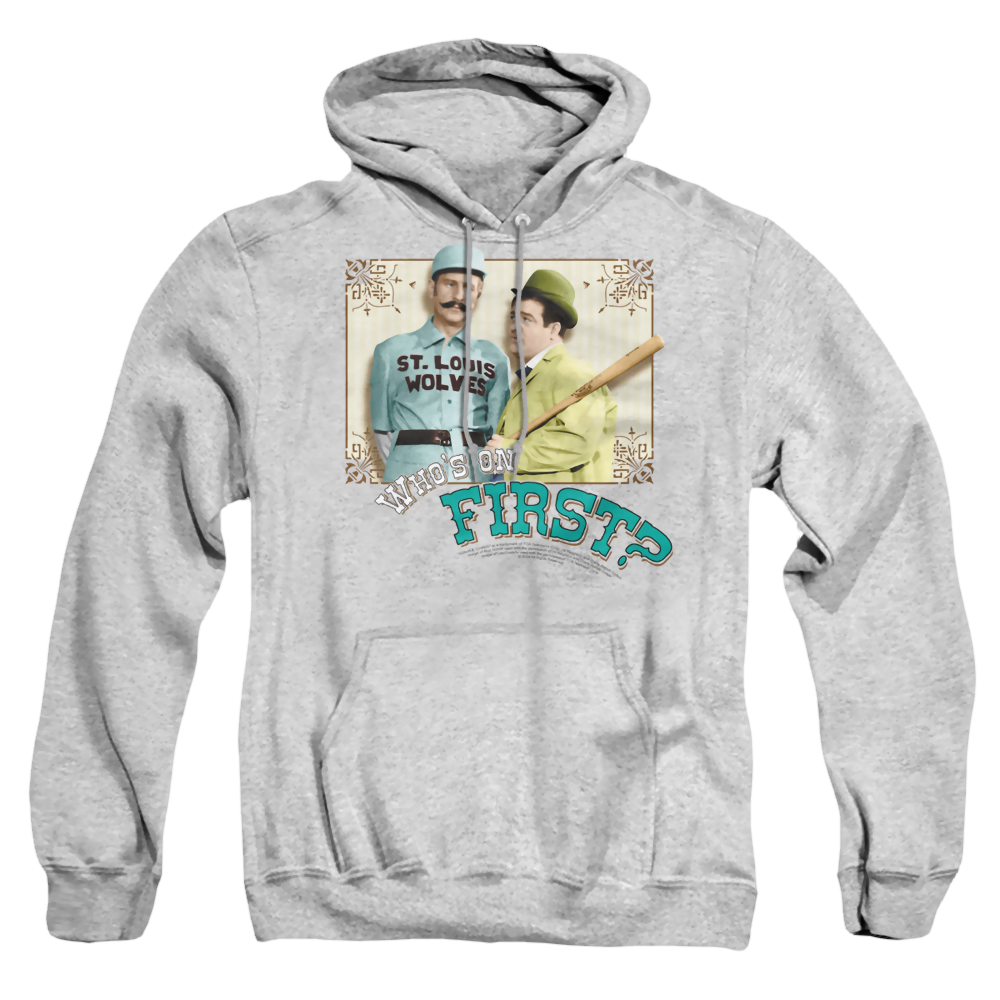 Abbott & Costello Whos On First - Pullover Hoodie T-Shirts, Sweatshirt | ZylaModa.com