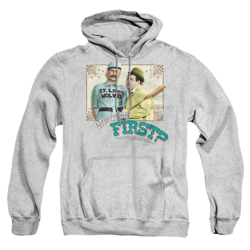 Abbott & Costello Whos On First - Pullover Hoodie T-Shirts, Sweatshirt | ZylaModa.com