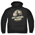 Abbott and Costello Horsing Around - Pullover Hoodie T-Shirts, Sweatshirt | ZylaModa.com