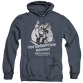 Abbott & Costello Off Your Rocker - Heather Pullover Hoodie T-Shirts, Sweatshirt | ZylaModa.com