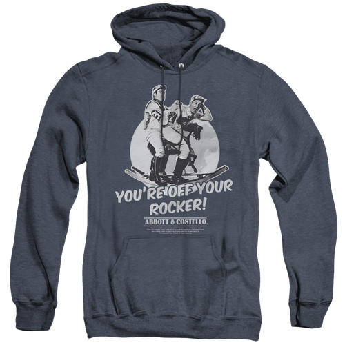 Abbott & Costello Off Your Rocker - Heather Pullover Hoodie T-Shirts, Sweatshirt | ZylaModa.com