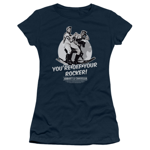 Abbott and Costello Off Your Rocker - Juniors T-Shirt Hoodie, Sweatshirt | ZylaModa.com