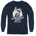 Abbott & Costello Off Your Rocker - Youth Long Sleeve T-Shirt Hoodie, Sweatshirt | ZylaModa.com