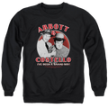 Abbott and Costello Bad Boy - Men's Crewneck Sweatshirt T-Shirts, Hoodie | ZylaModa.com