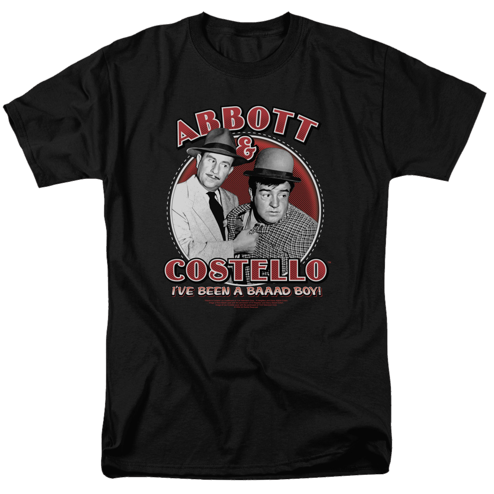 Abbott and Costello Bad Boy - Men's Regular Fit T-Shirt Hoodie, Sweatshirt | ZylaModa.com
