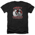 Abbott and Costello Bad Boy - Men's Heather T-Shirt Hoodie, Sweatshirt | ZylaModa.com