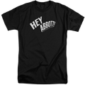 Abbott and Costello Hey Abbott - Men's Tall Fit T-Shirt Hoodie, Sweatshirt | ZylaModa.com