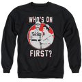 Abbott and Costello First - Men's Crewneck Sweatshirt T-Shirts, Hoodie | ZylaModa.com