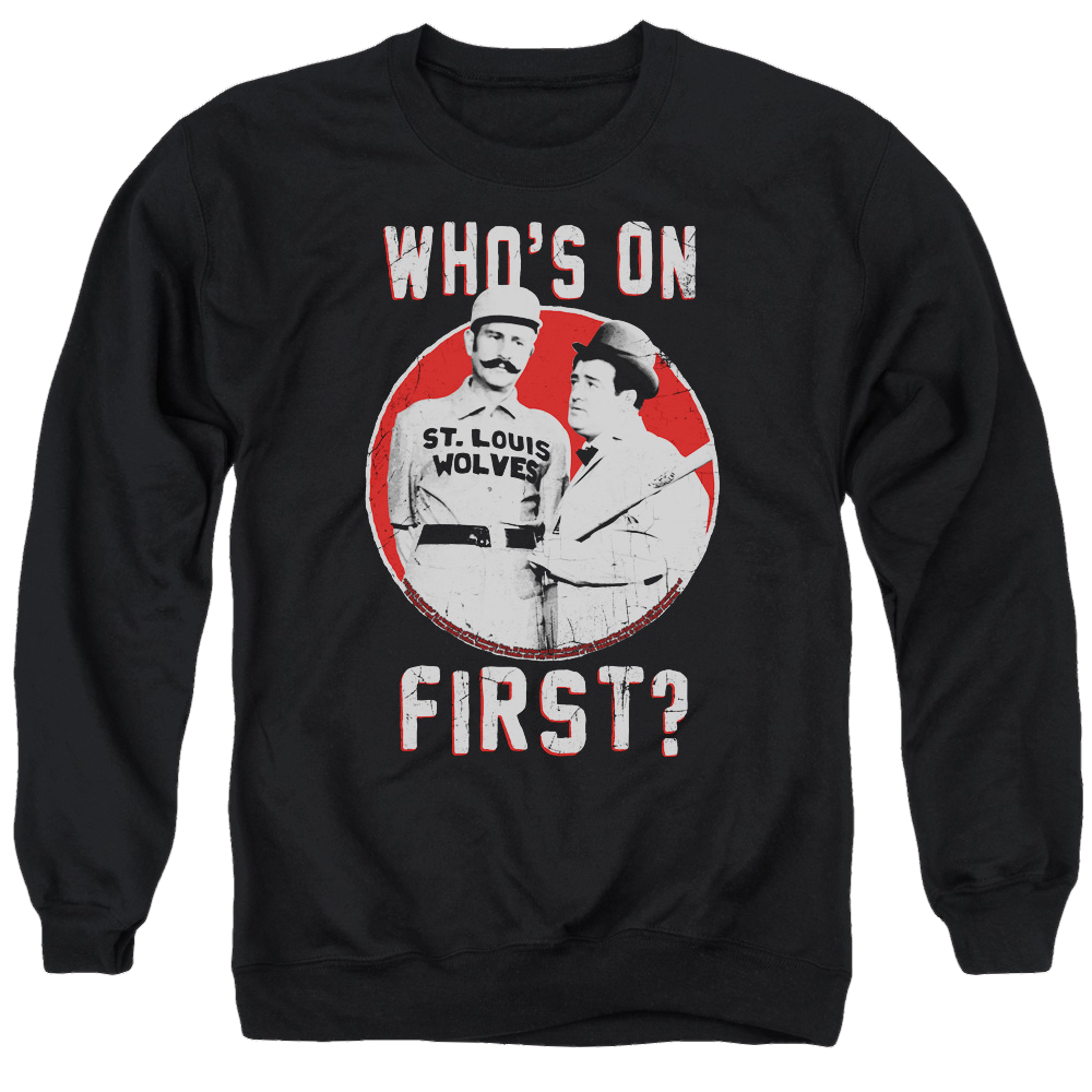 Abbott and Costello First - Men's Crewneck Sweatshirt T-Shirts, Hoodie | ZylaModa.com
