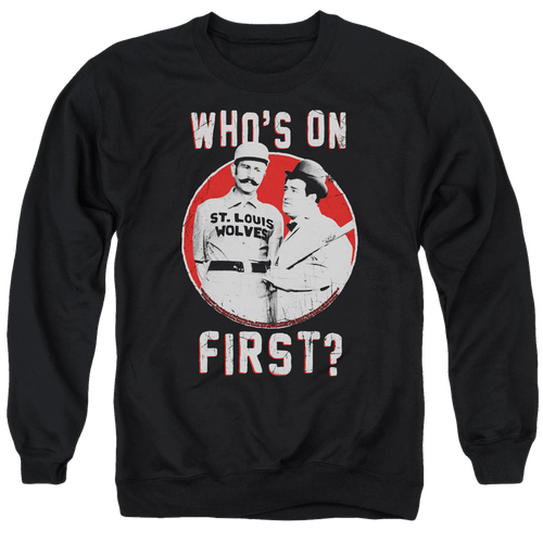 Abbott and Costello First - Men's Crewneck Sweatshirt T-Shirts, Hoodie | ZylaModa.com