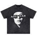AALIYAAAH Hip Hop Streetwear T-shirt Concert Shirt 2025, Tour Fan Tee, Graphic Music Shirt Hoodie, Sweatshirt | ZylaModa.com