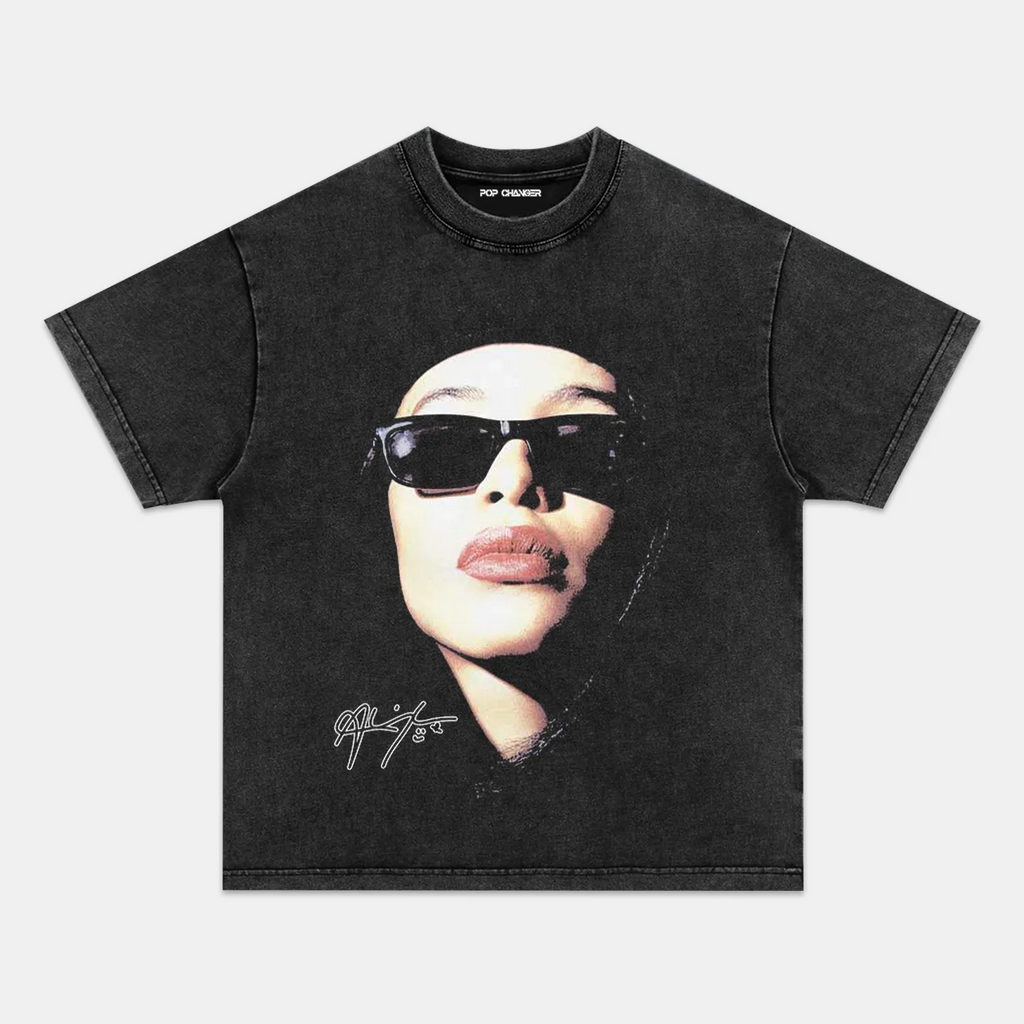 AALIYAH TEE Style003 Hoodie, Sweatshirt | ZylaModa.com (Image 2)