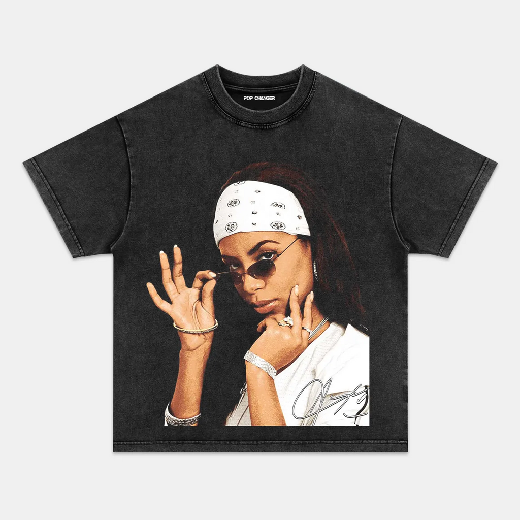 AALIYAH TEE Style002 Hoodie, Sweatshirt | ZylaModa.com (Image 3)