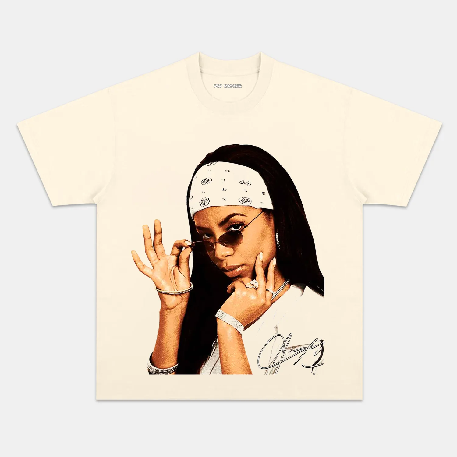AALIYAH TEE Style002 Hoodie, Sweatshirt | ZylaModa.com (Image 4)