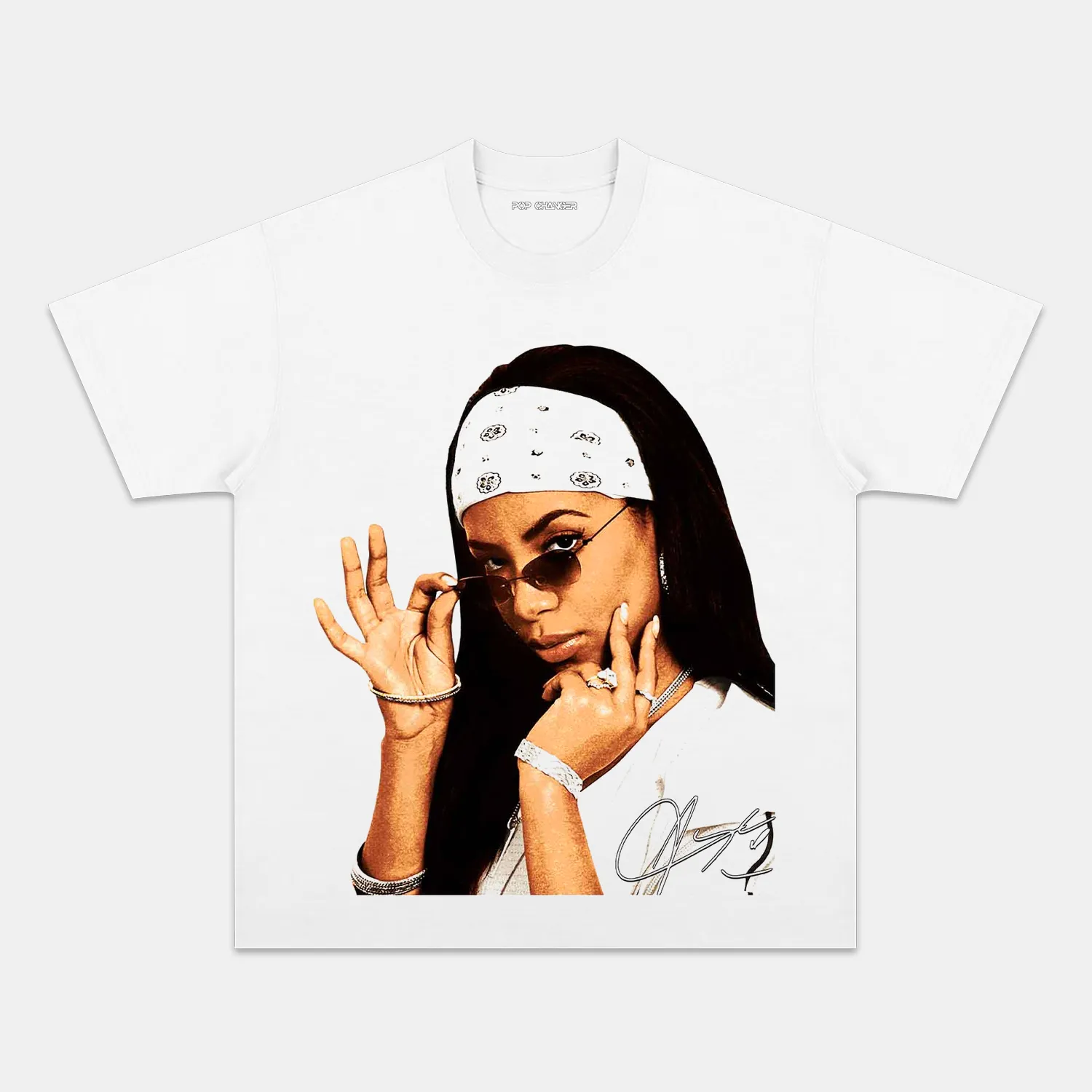 AALIYAH TEE Style002 Hoodie, Sweatshirt | ZylaModa.com (Image 2)