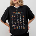ABC Coping Skills, Coping Skill Alphabet Shirt, School Counselor Shirt, Back to School Gifts, Psychologist Shirt, School...