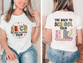 ABCD Back To School Tour shirt, Cute Teacher Gift, Retro First Day Of School shirt, Cute Kindergarten Teacher shirt,...