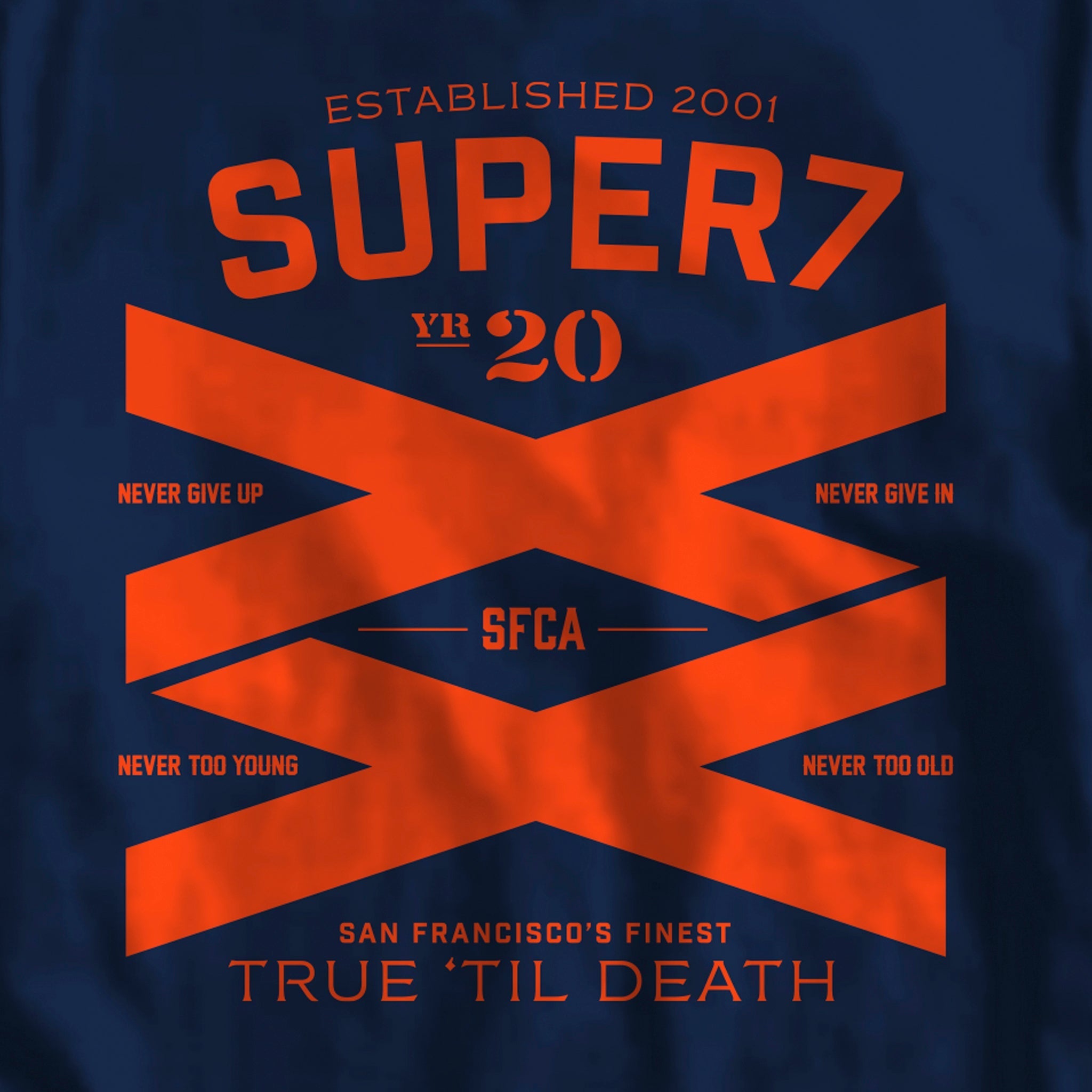 Super7 T-Shirt - 20th Anniversary Hoodie, Sweatshirt | ZylaModa.com (Image 2)