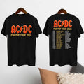 ACDC Pwr Up World Tour 2024 Shirt, Rock Band ACDC Tour 2024 Shirt, ACDC Band Fan Shirt, Acdc Merch Hoodie, Sweatshirt
