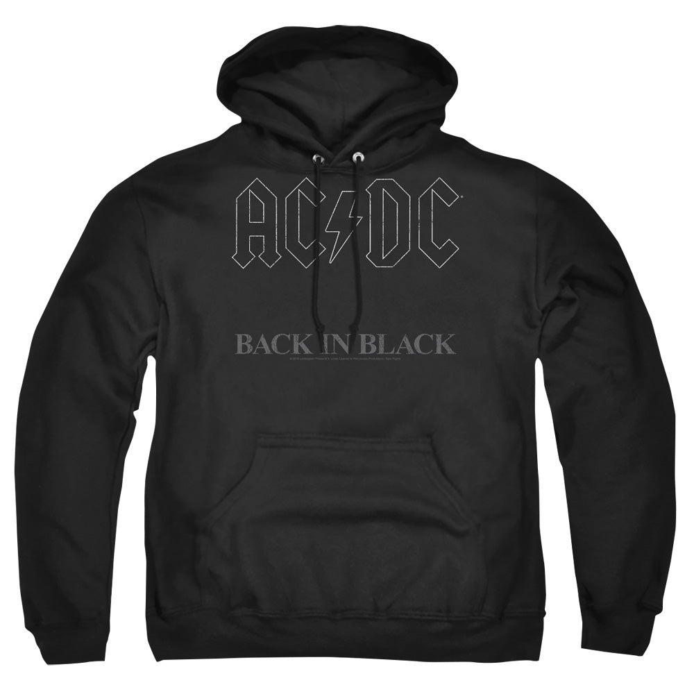Acdc Back In Black Mens Hoodie Black T-Shirts, Sweatshirt | ZylaModa.com (Image 5)