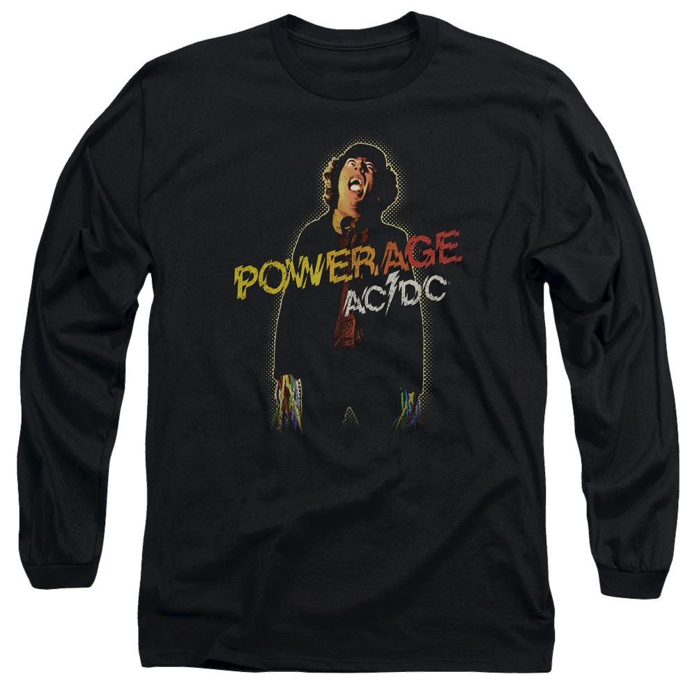 AC/DC Powerage - Men's Long Sleeve T-Shirt Hoodie, Sweatshirt | ZylaModa.com