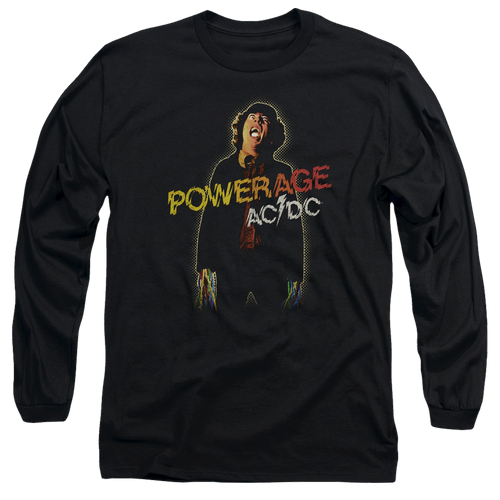 AC/DC Powerage - Men's Long Sleeve T-Shirt Hoodie, Sweatshirt | ZylaModa.com