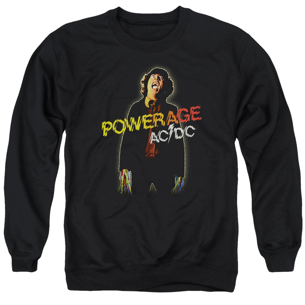 AC/DC Powerage - Men's Crewneck Sweatshirt T-Shirts, Hoodie | ZylaModa.com