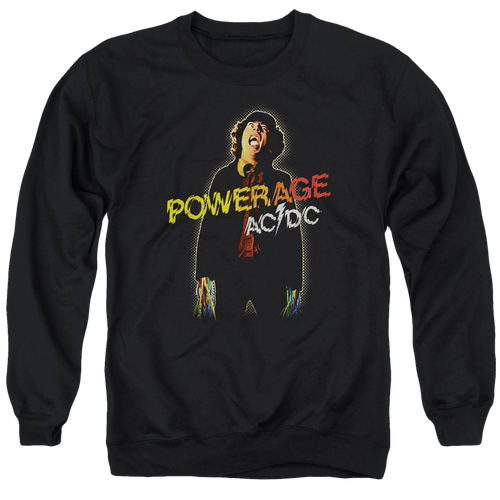 AC/DC Powerage - Men's Crewneck Sweatshirt T-Shirts, Hoodie | ZylaModa.com