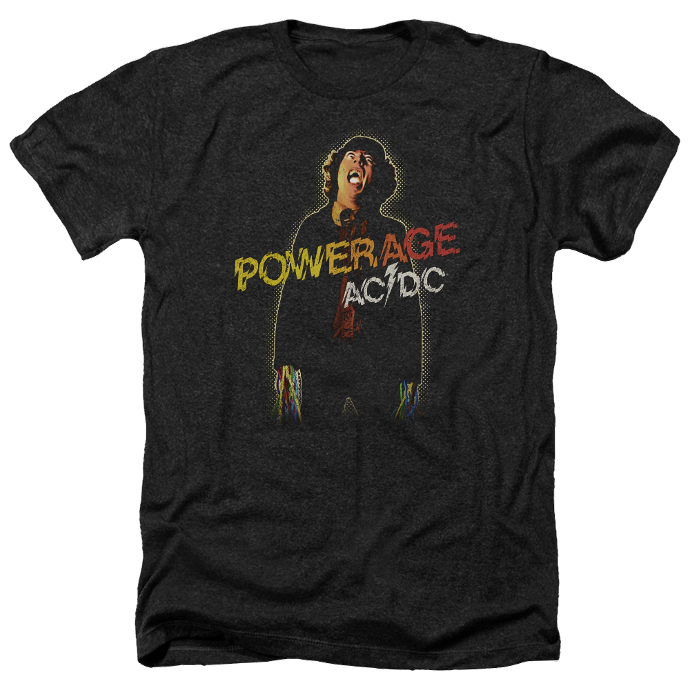AC/DC Powerage - Men's Heather T-Shirt Hoodie, Sweatshirt | ZylaModa.com