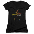AC/DC Powerage - Juniors V-Neck T-Shirt Hoodie, Sweatshirt | ZylaModa.com