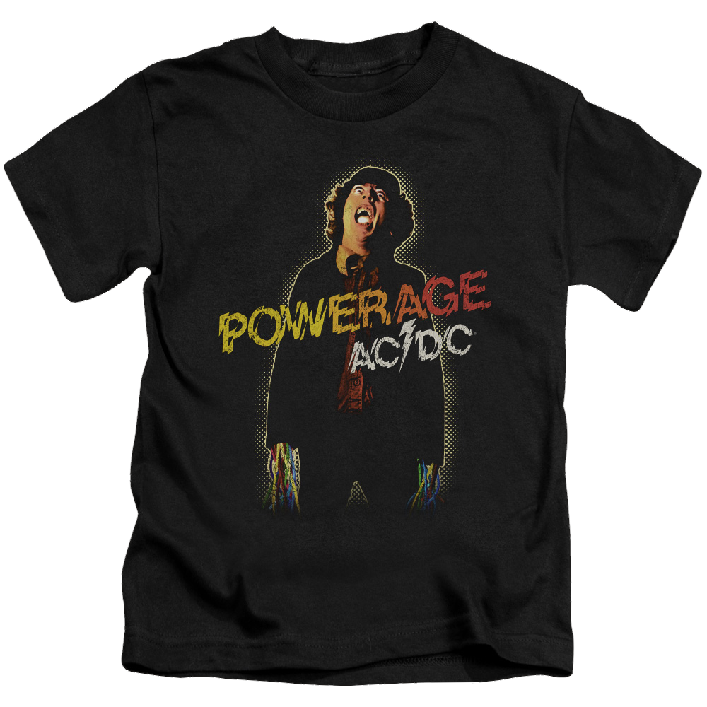 AC/DC Powerage - Kid's T-Shirt (Ages 4-7) Hoodie, Sweatshirt | ZylaModa.com