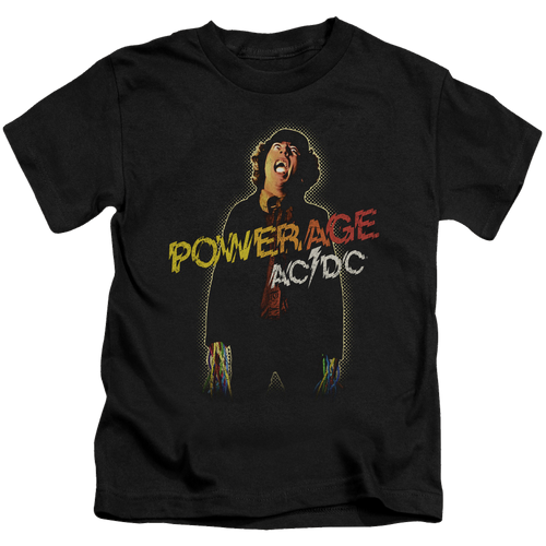 AC/DC Powerage - Kid's T-Shirt (Ages 4-7) Hoodie, Sweatshirt | ZylaModa.com