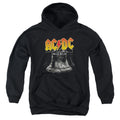 AC/DC Hells Bells Kids Youth Hoodie Black T-Shirts, Sweatshirt | ZylaModa.com