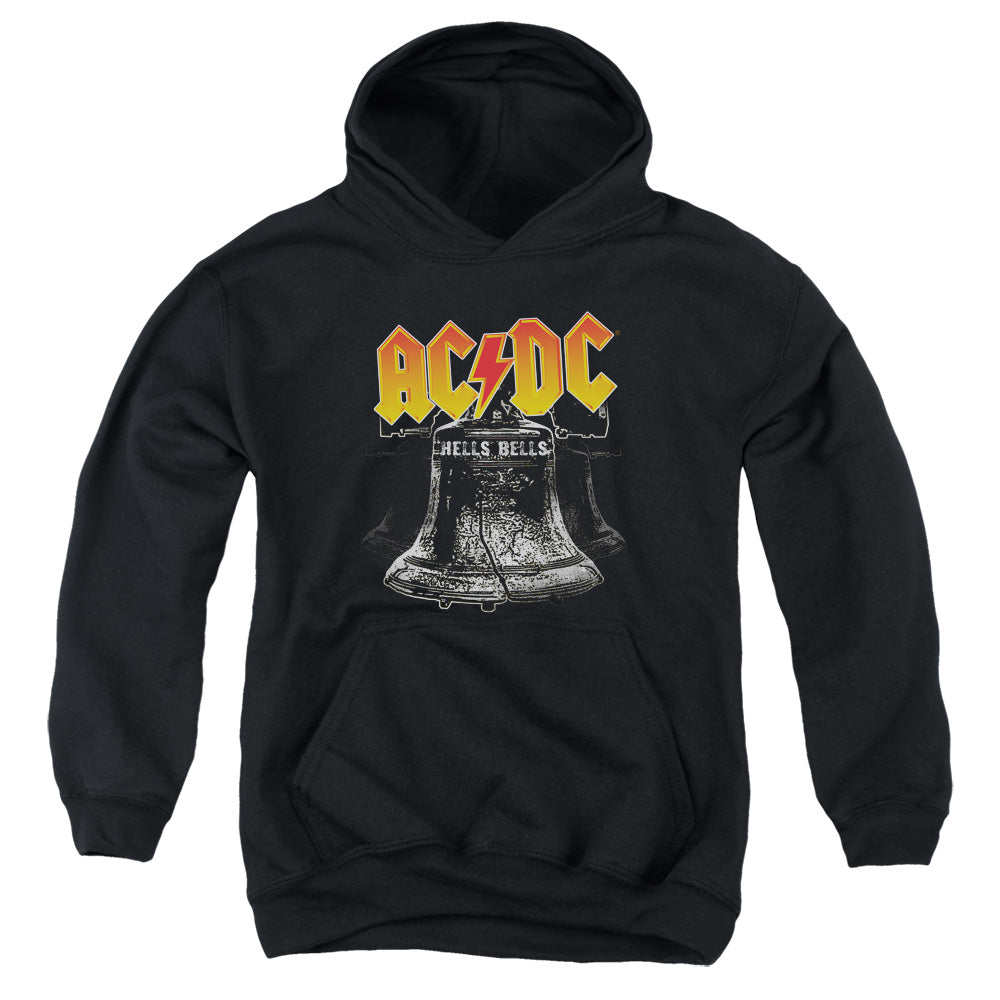 AC/DC Hells Bells Kids Youth Hoodie Black T-Shirts, Sweatshirt | ZylaModa.com