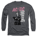 ACDC Acdc Dirty Deeds - Men's Long Sleeve T-Shirt Hoodie, Sweatshirt | ZylaModa.com