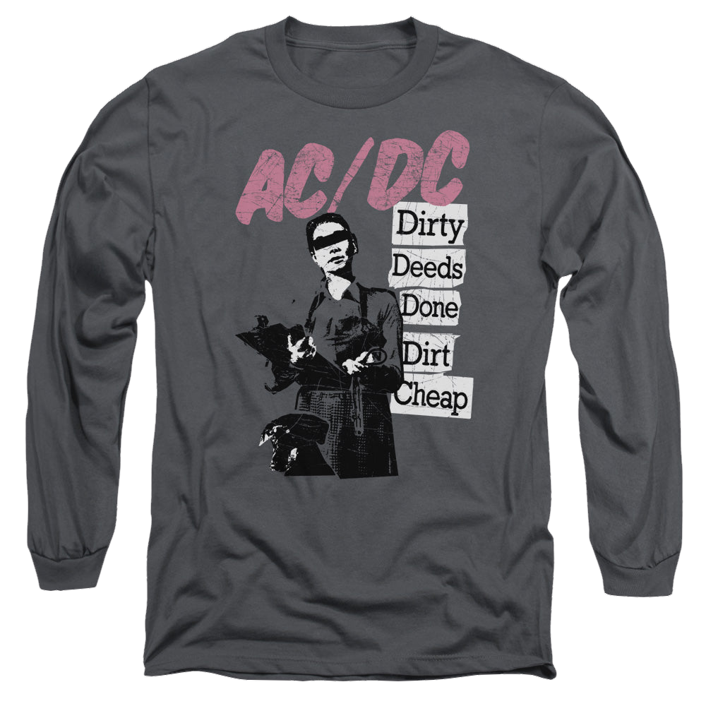 ACDC Acdc Dirty Deeds - Men's Long Sleeve T-Shirt Hoodie, Sweatshirt | ZylaModa.com